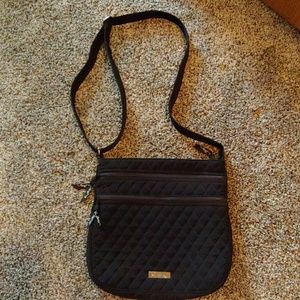 Vera Bradley Iconic 3 zipper crossbody